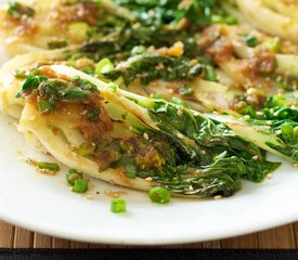 Baby Shanghai Bok Choy with Sesame