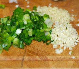 Bok Choy, Mushrooms and Tofu Stir-Fry