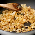 Saute onions