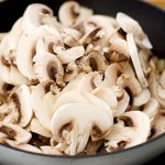 Stir in mushrooms, 