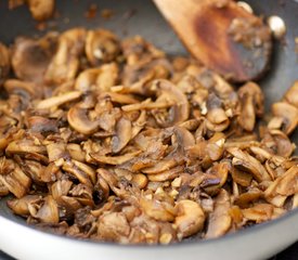 Amazing Sour Cream Mushroom Quiche