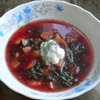 Spring Beet soup (Polish Botwina)