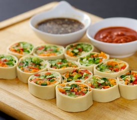 Veggie Tofu Sheet Rolls