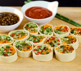 Veggie Tofu Sheet Rolls