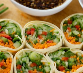 Veggie Tofu Sheet Rolls