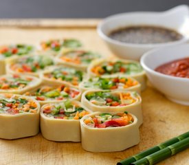 Veggie Tofu Sheet Rolls