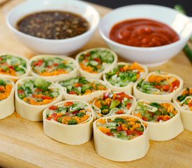 Veggie Tofu Sheet Rolls