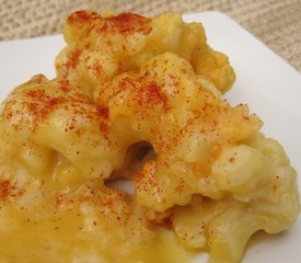 Easy Cheesy Cauliflower Casserole