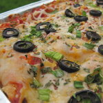 Mexican Nacho Casserole