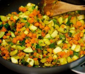 Stir-Fried Veggie with Noodles