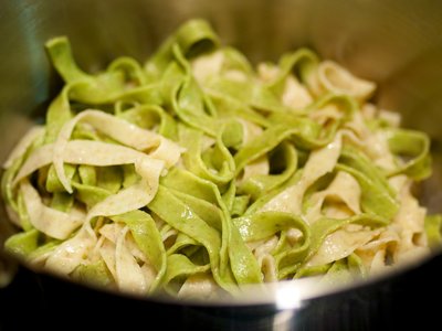 Stir-Fried Veggie with Noodles