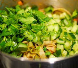 Stir-Fried Veggie with Noodles