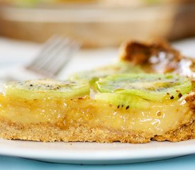 Kiwi-Lemon Pie