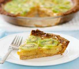 Kiwi-Lemon Pie