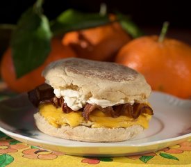 Kicked Up Breakfast Sandwich