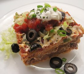 Mexican Nacho Casserole