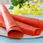 Strawberry, Rhubarb and Pineapple Fruit Leather 
