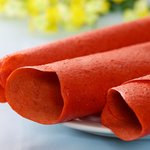 Strawberry, Rhubarb and Pineapple Fruit Leather 