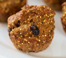 Banana-Millet Muffins