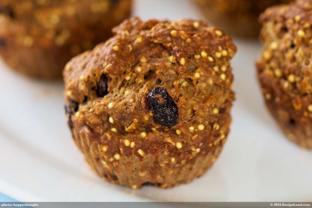 Banana-Millet Muffins recipe