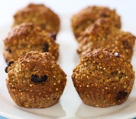 Banana-Millet Muffins