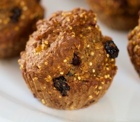 Banana-Millet Muffins