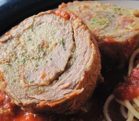 Slow Cooker Braciole