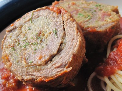 Slow Cooker Braciole