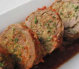 Slow Cooker Braciole