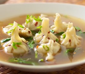 Amazing Shrimp Wonton Soup