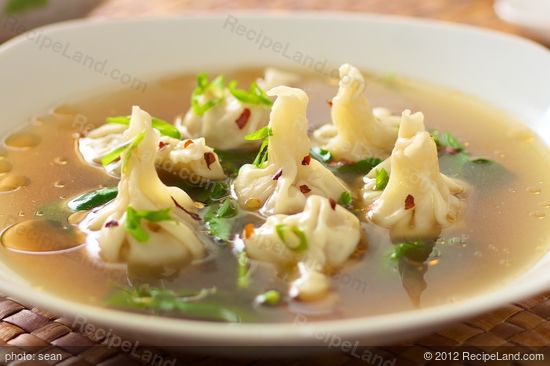 Excellent authentic recipe for Shrimp Wonton soup.