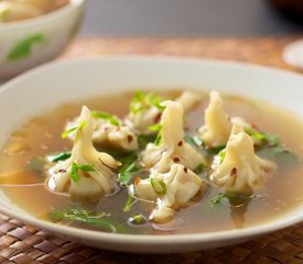 Amazing Shrimp Wonton Soup