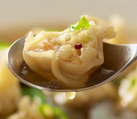 Amazing Shrimp Wonton Soup