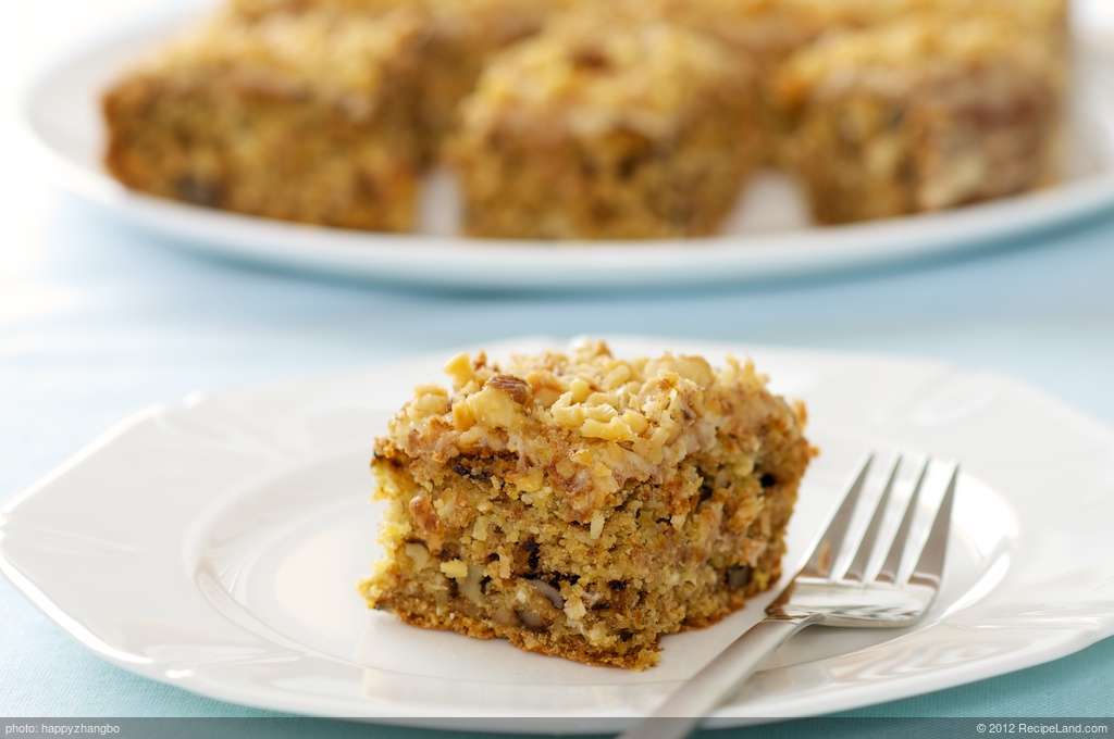 Coconut and Pineapple Cake recipe