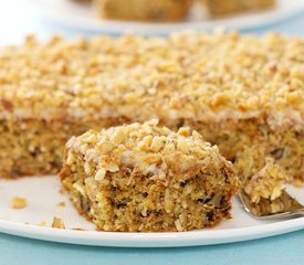 Coconut and Pineapple Cake