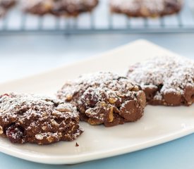 Guilt-Free Chocolate Fudge Cookies