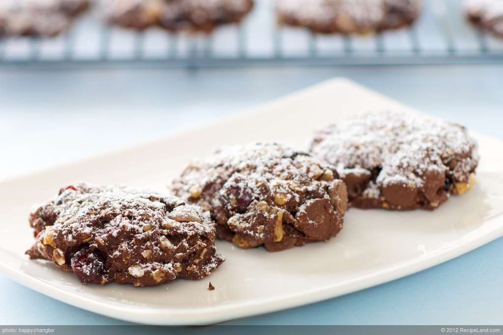 Guilt-Free Chocolate Fudge Cookies recipe