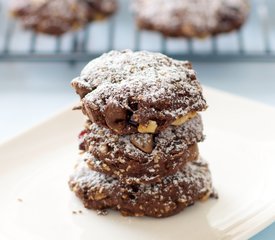 Guilt-Free Chocolate Fudge Cookies