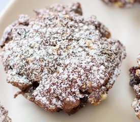 Guilt-Free Chocolate Fudge Cookies