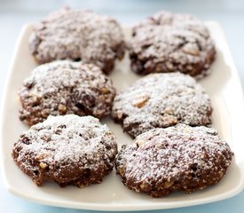 Guilt-Free Chocolate Fudge Cookies