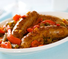 Almost Grandma's Sausage and Peppers