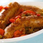 Almost Grandma's Sausage and Peppers