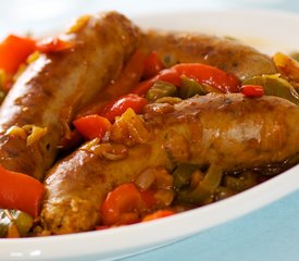 Almost Grandma's Sausage and Peppers