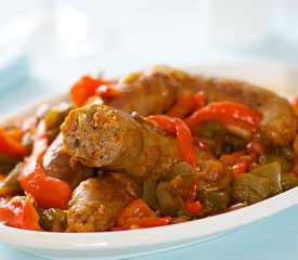 Almost Grandma's Sausage and Peppers