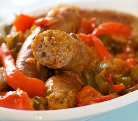 Almost Grandma's Sausage and Peppers