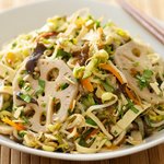 Chinese Veggie Salad with Soy Dressing