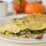 Asparagus Omelette