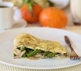 Asparagus Omelette