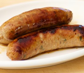 Homemade Italian Sausage