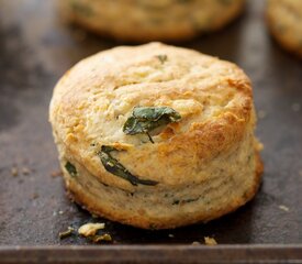 Basil-Parmesan Scones